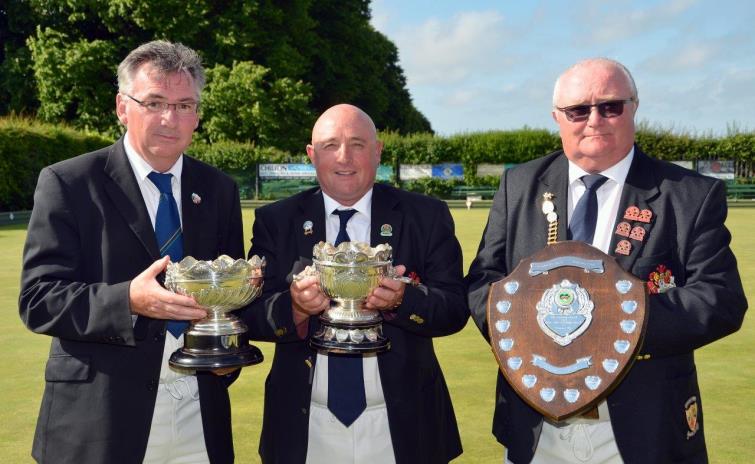 Pembroke Dock Bowling Club Open winners